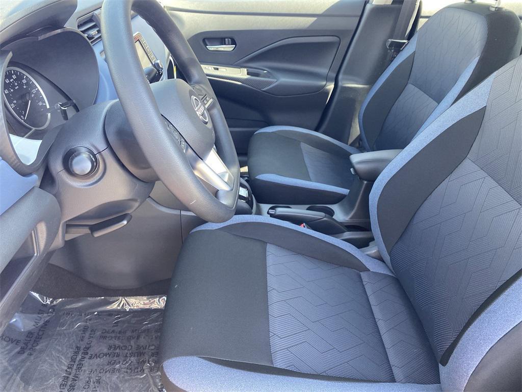 new 2025 Nissan Versa car, priced at $21,060