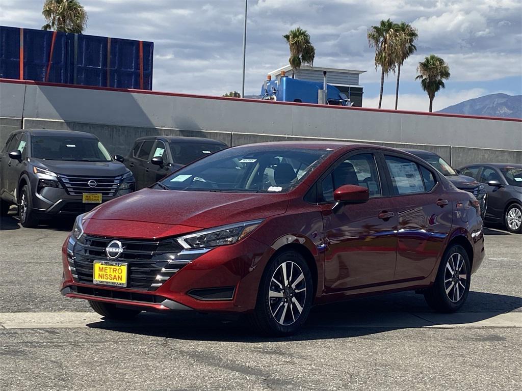new 2025 Nissan Versa car, priced at $21,060