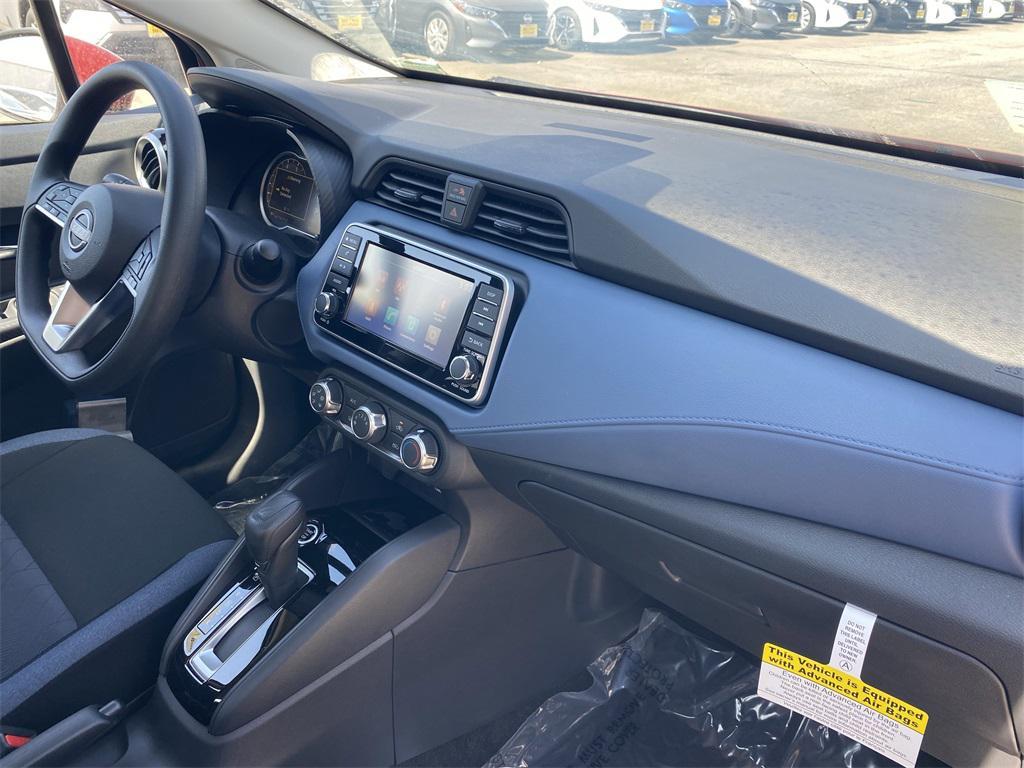 new 2025 Nissan Versa car, priced at $21,060