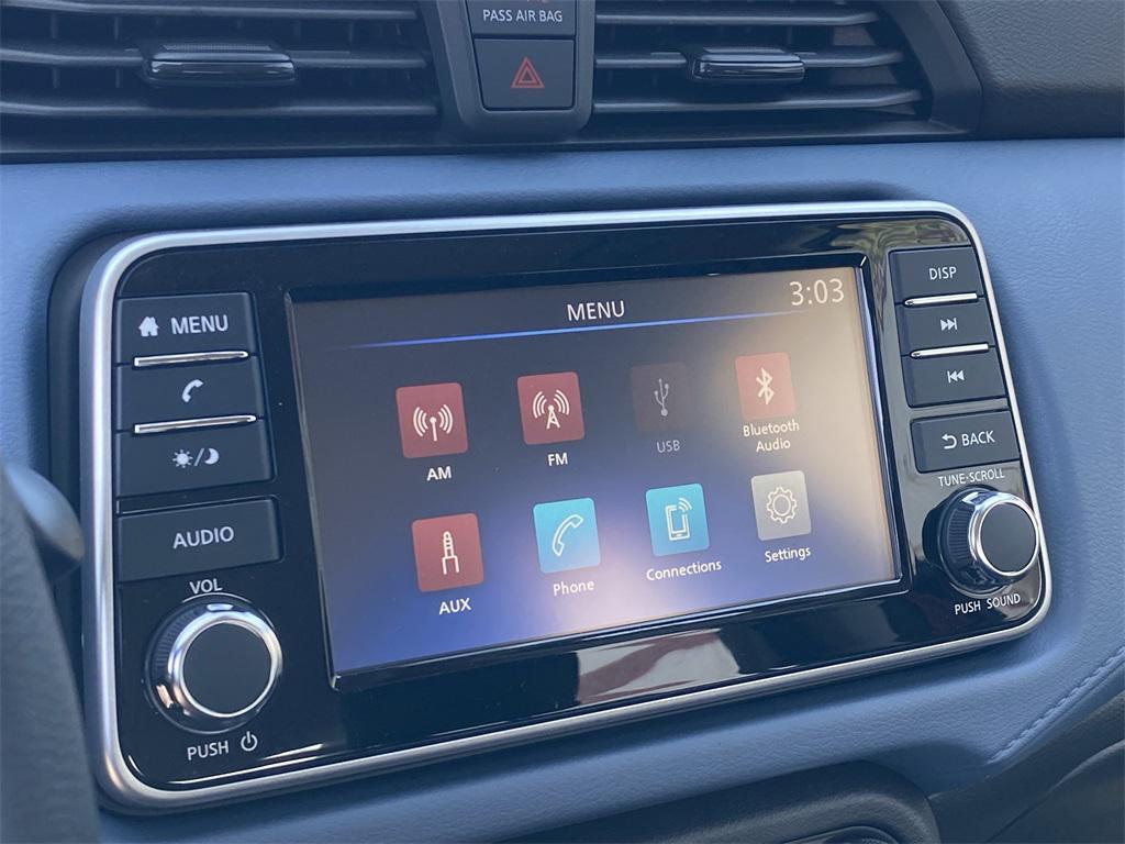 new 2025 Nissan Versa car, priced at $21,060