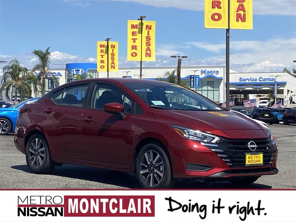 new 2025 Nissan Versa car, priced at $21,060