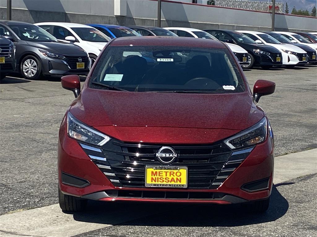 new 2025 Nissan Versa car, priced at $21,060