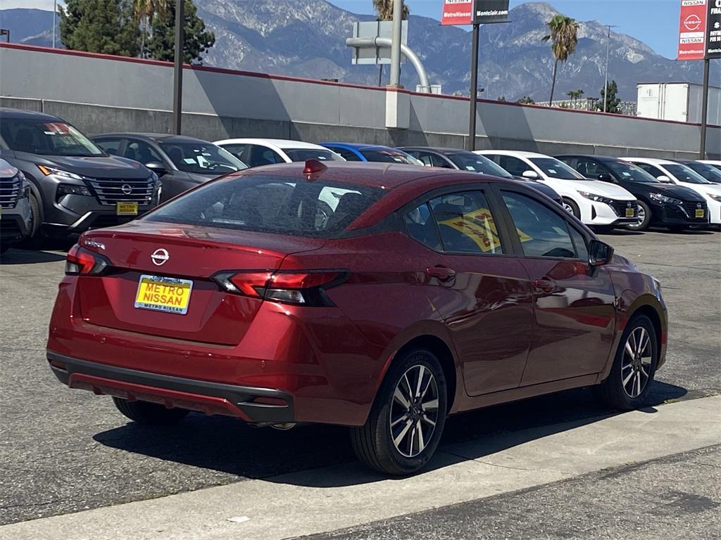 new 2025 Nissan Versa car, priced at $21,060