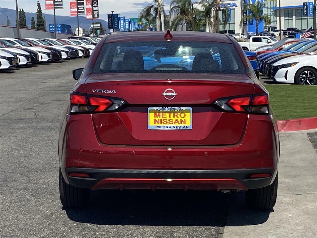 new 2025 Nissan Versa car, priced at $21,060