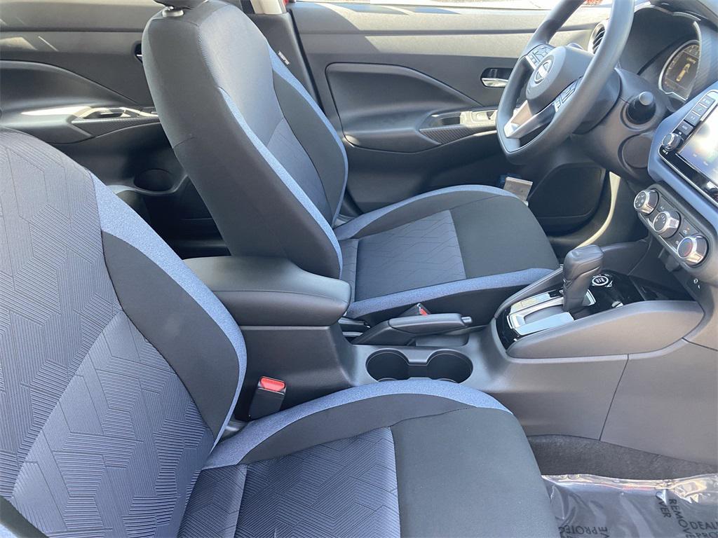 new 2025 Nissan Versa car, priced at $21,060