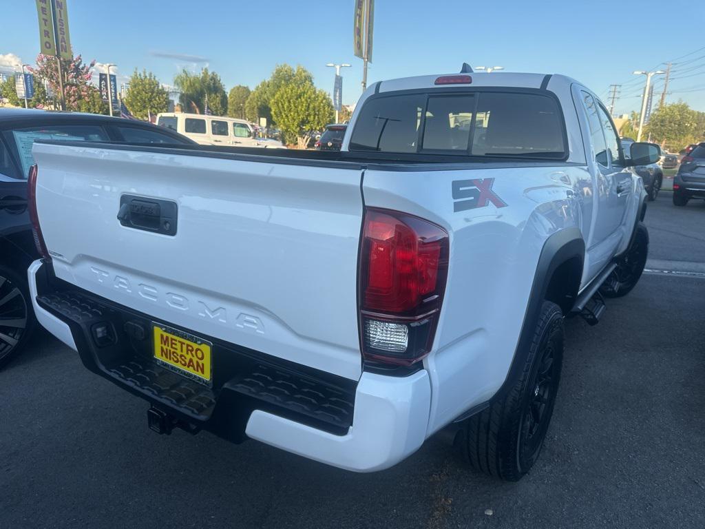 used 2022 Toyota Tacoma car, priced at $26,599