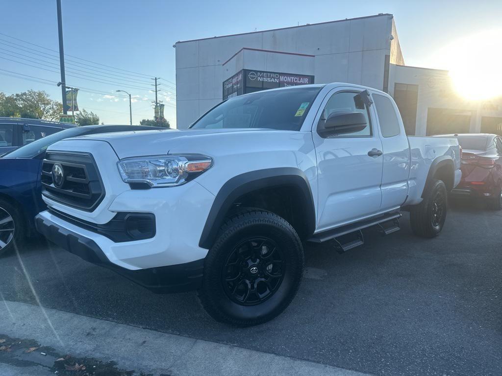 used 2022 Toyota Tacoma car, priced at $26,599
