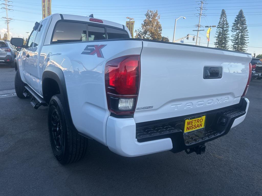 used 2022 Toyota Tacoma car, priced at $26,599