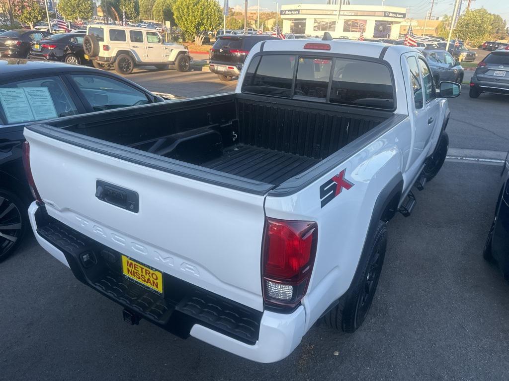 used 2022 Toyota Tacoma car, priced at $26,599