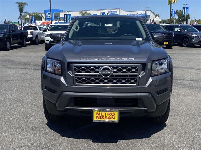 new 2024 Nissan Frontier car, priced at $35,840