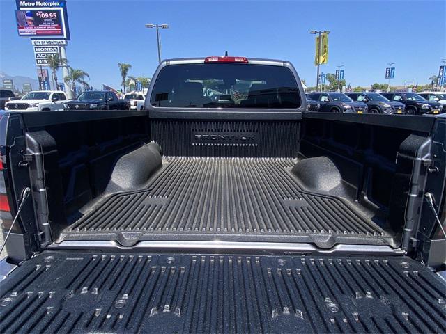 new 2024 Nissan Frontier car, priced at $35,840