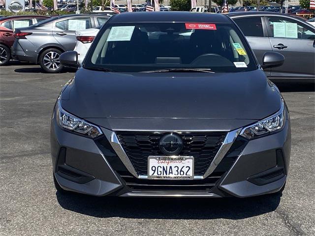 used 2023 Nissan Sentra car, priced at $17,988