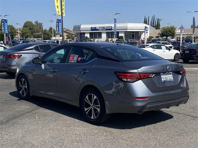 used 2023 Nissan Sentra car, priced at $17,988