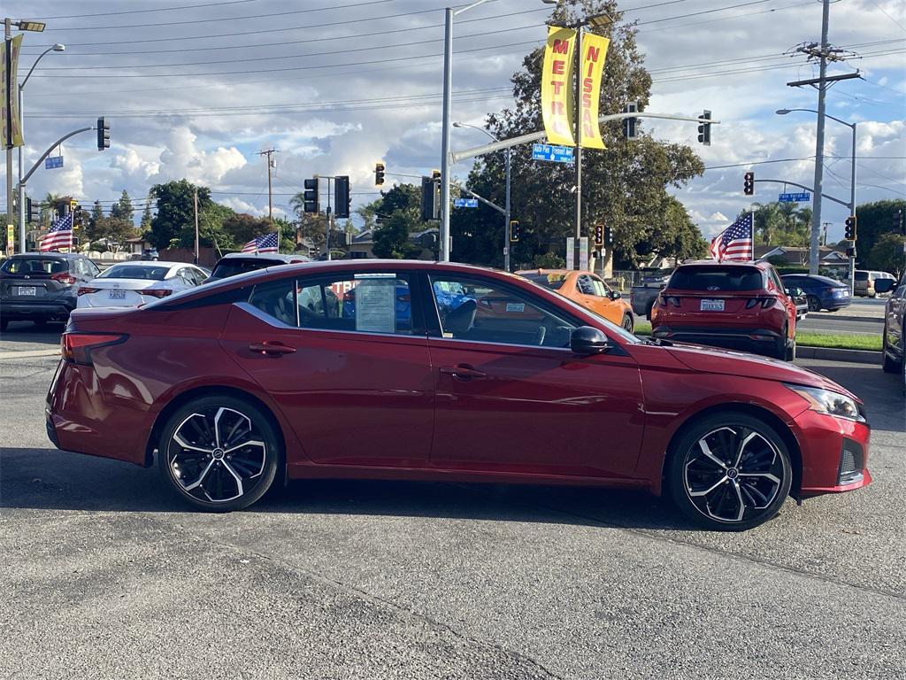 used 2023 Nissan Altima car, priced at $22,995