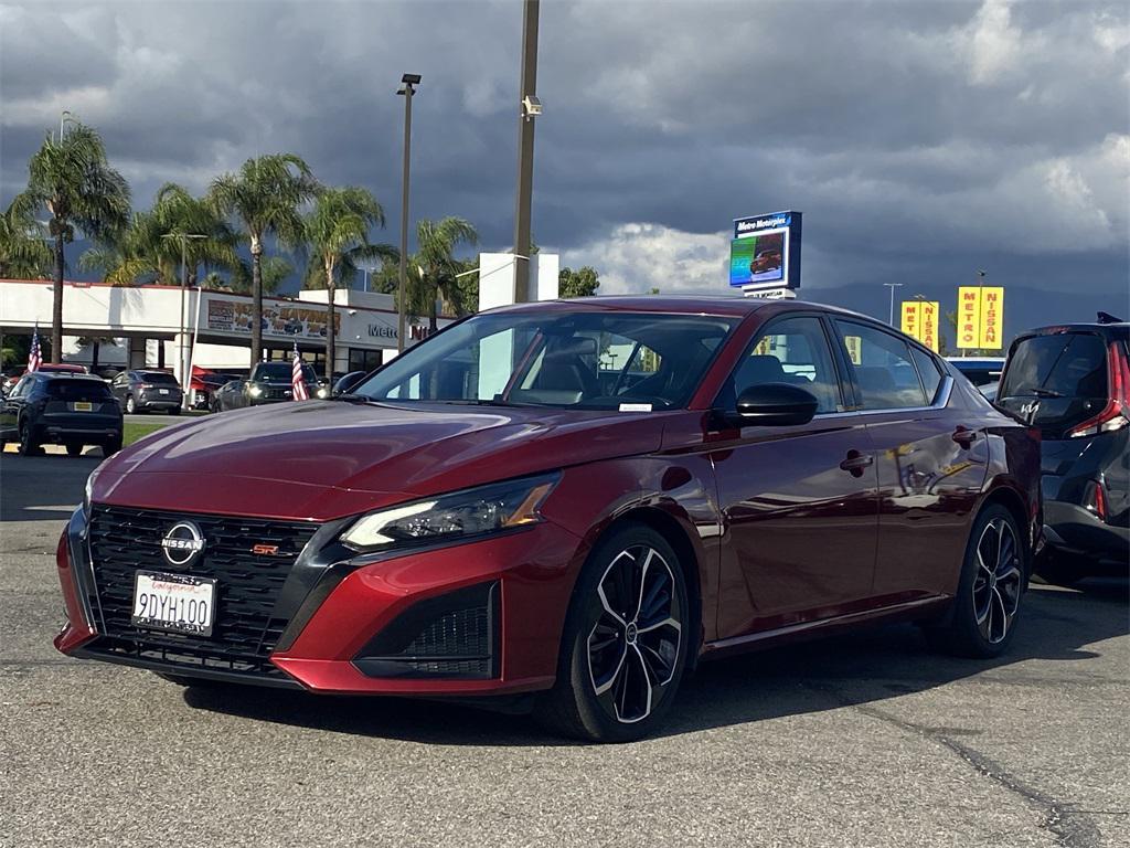used 2023 Nissan Altima car, priced at $22,995