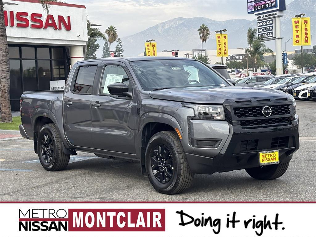 new 2026 Nissan Frontier car, priced at $37,615