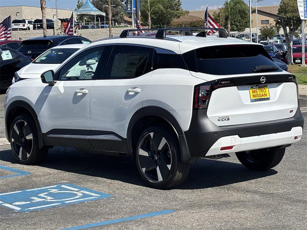 new 2026 Nissan Kicks car, priced at $27,684