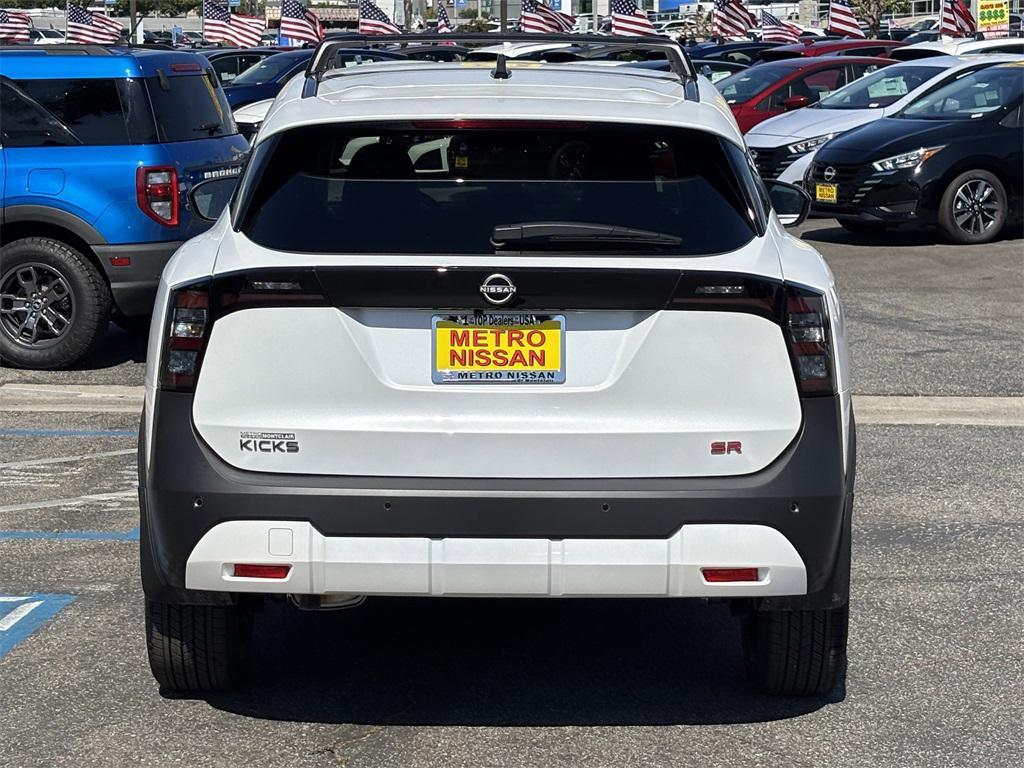 new 2026 Nissan Kicks car, priced at $27,684