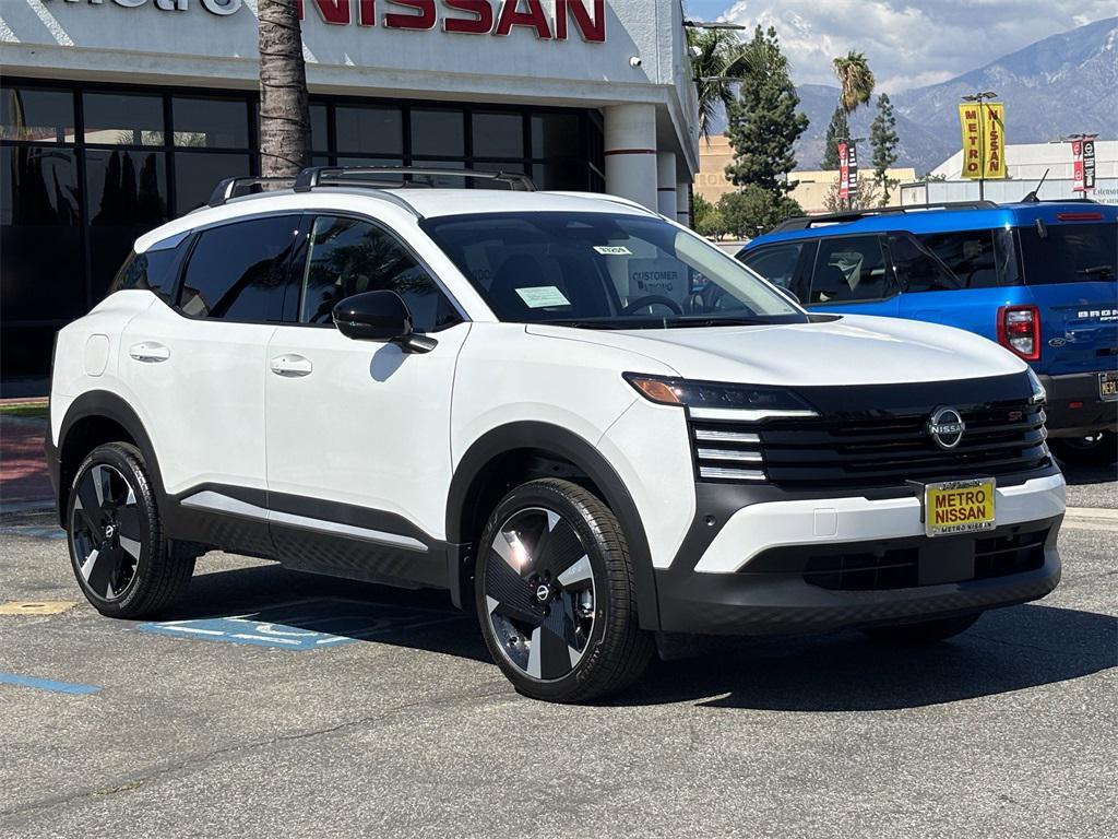 new 2026 Nissan Kicks car, priced at $27,684