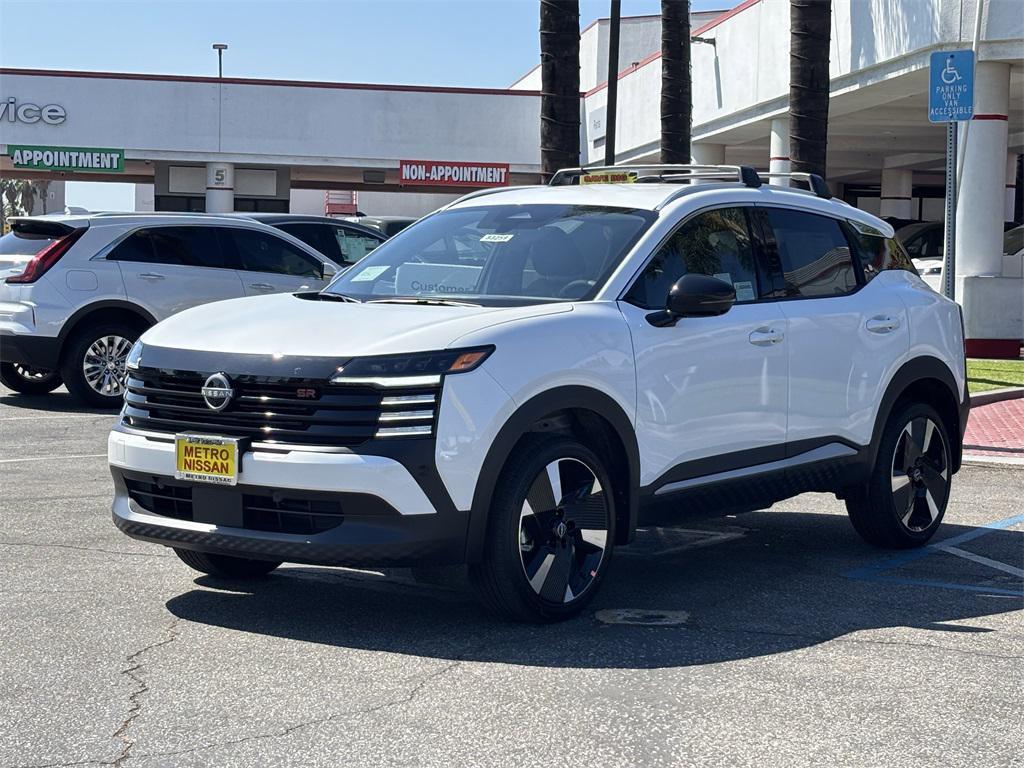 new 2026 Nissan Kicks car, priced at $27,684