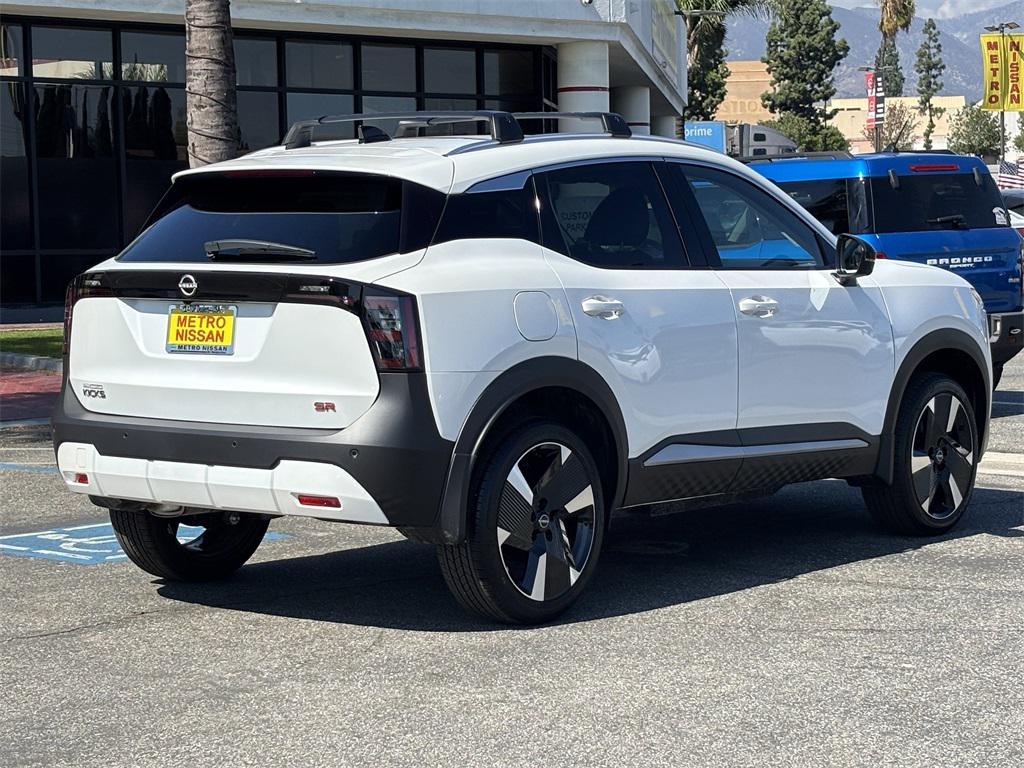 new 2026 Nissan Kicks car, priced at $27,684