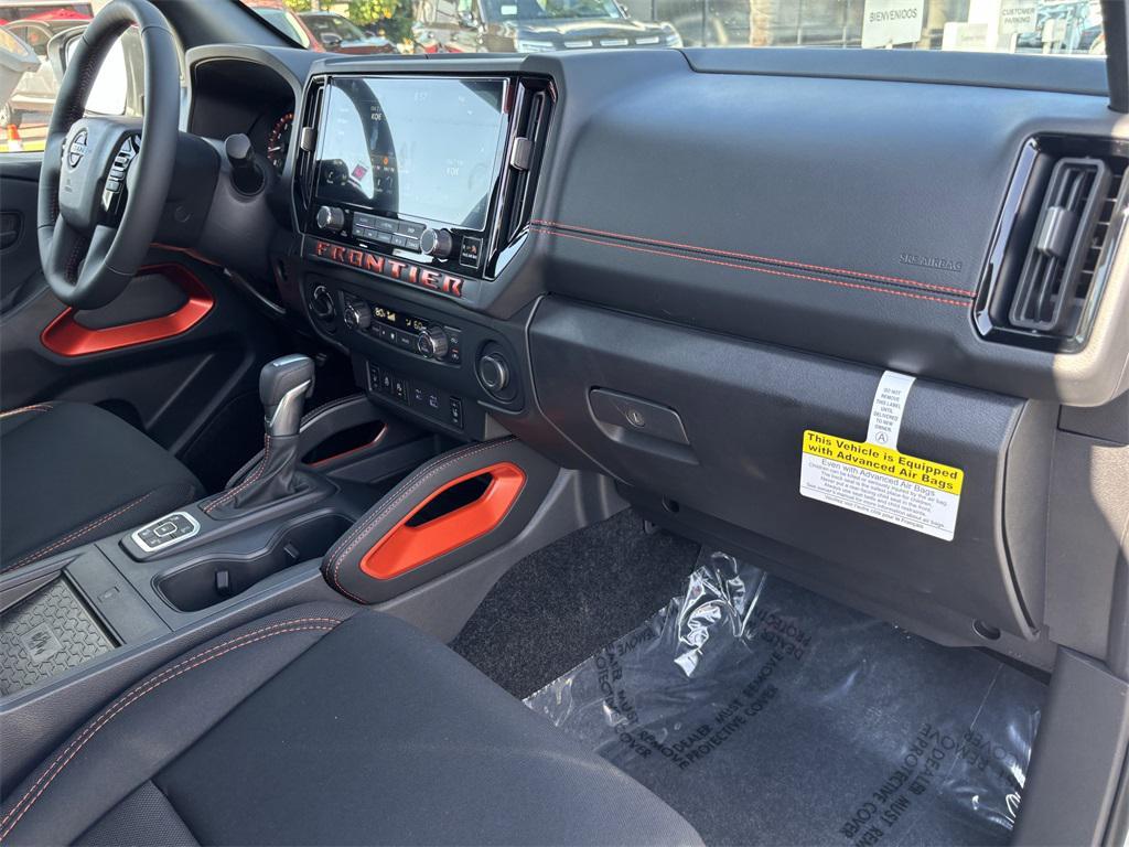 new 2026 Nissan Frontier car, priced at $46,155