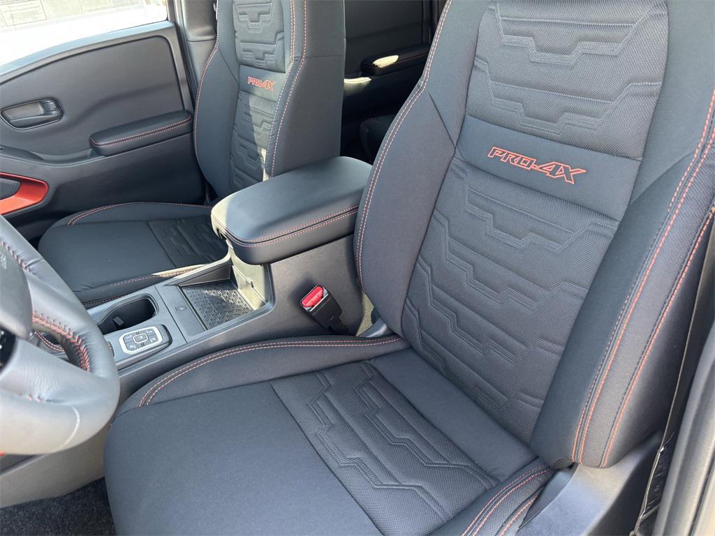 new 2026 Nissan Frontier car, priced at $46,155