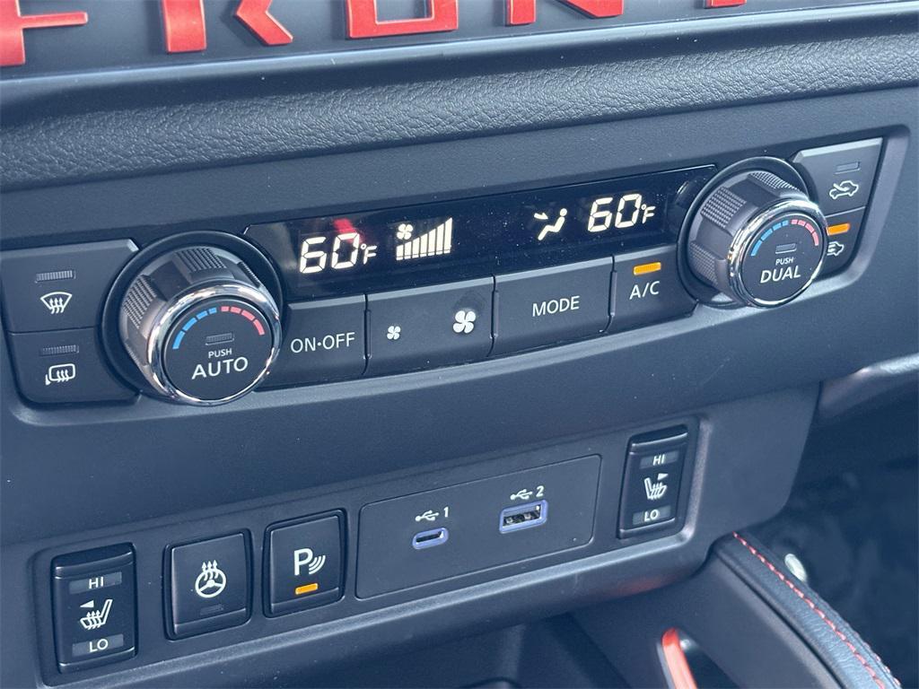 new 2026 Nissan Frontier car, priced at $46,155