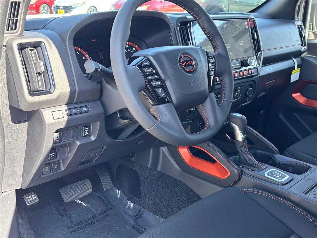 new 2026 Nissan Frontier car, priced at $46,155