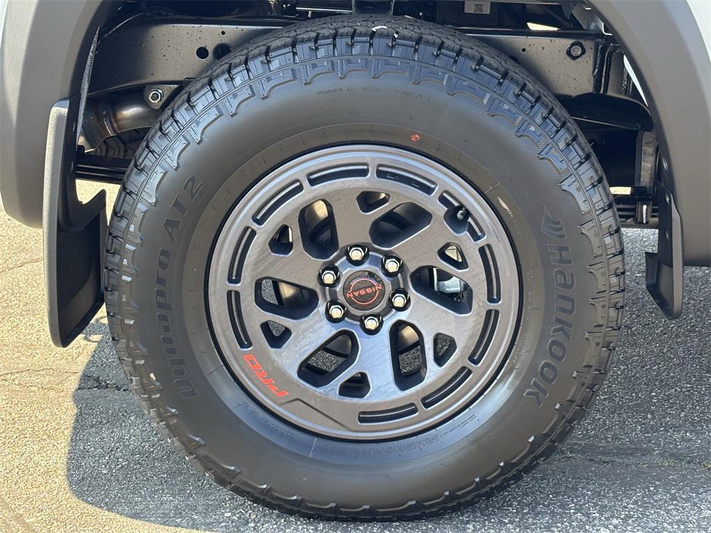 new 2026 Nissan Frontier car, priced at $46,155