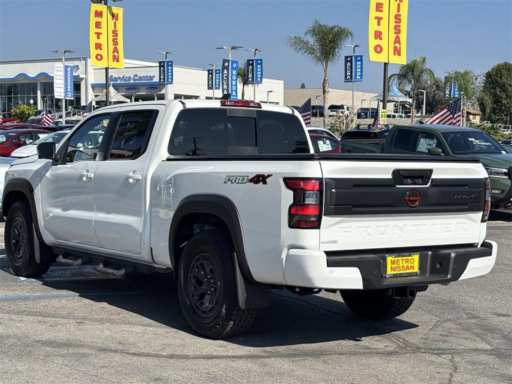 new 2026 Nissan Frontier car, priced at $46,155