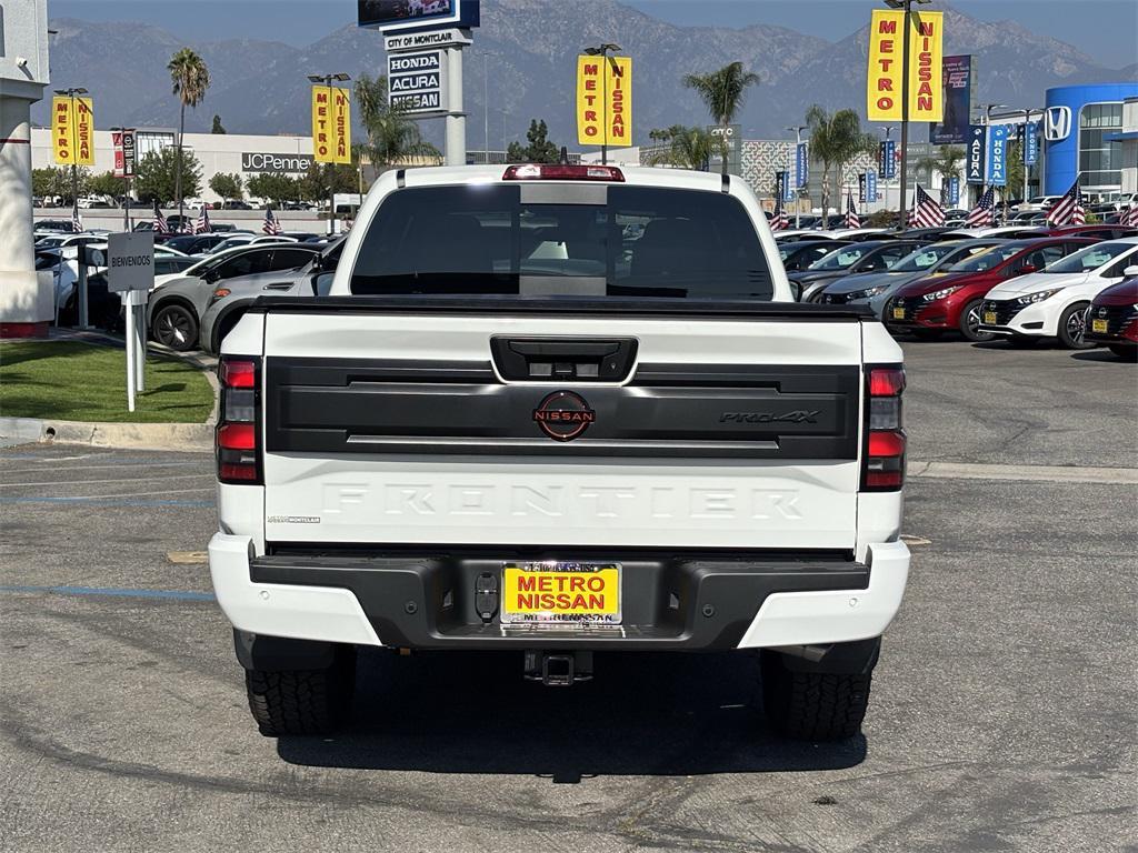 new 2026 Nissan Frontier car, priced at $46,155