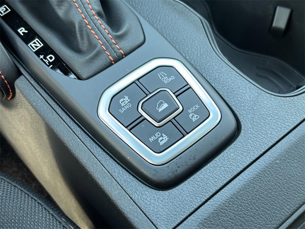 new 2026 Nissan Frontier car, priced at $46,155