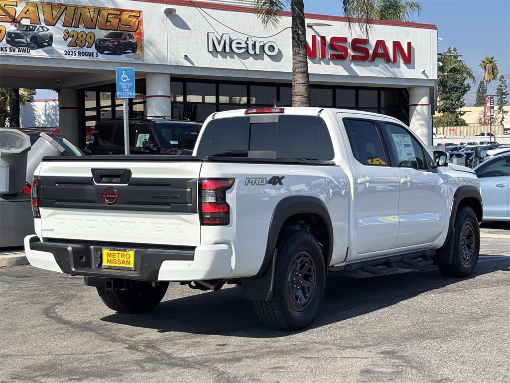 new 2026 Nissan Frontier car, priced at $46,155