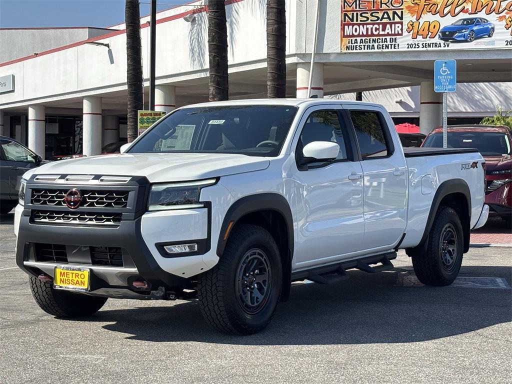 new 2026 Nissan Frontier car, priced at $46,155