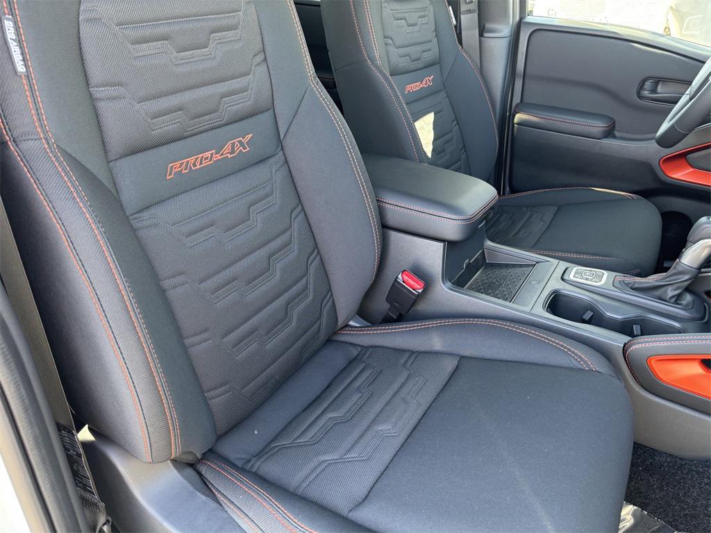 new 2026 Nissan Frontier car, priced at $46,155