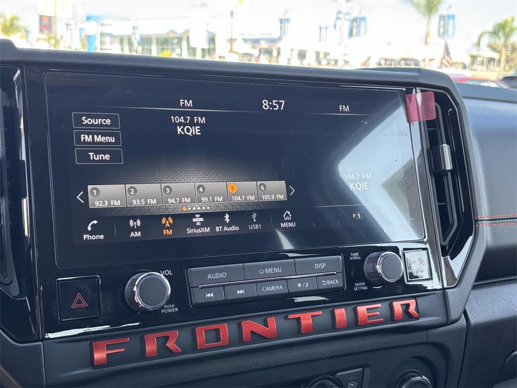 new 2026 Nissan Frontier car, priced at $46,155