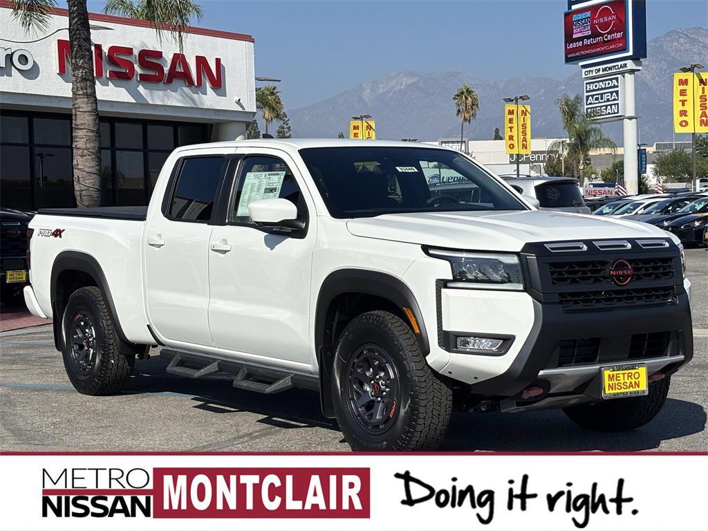 new 2026 Nissan Frontier car, priced at $46,155