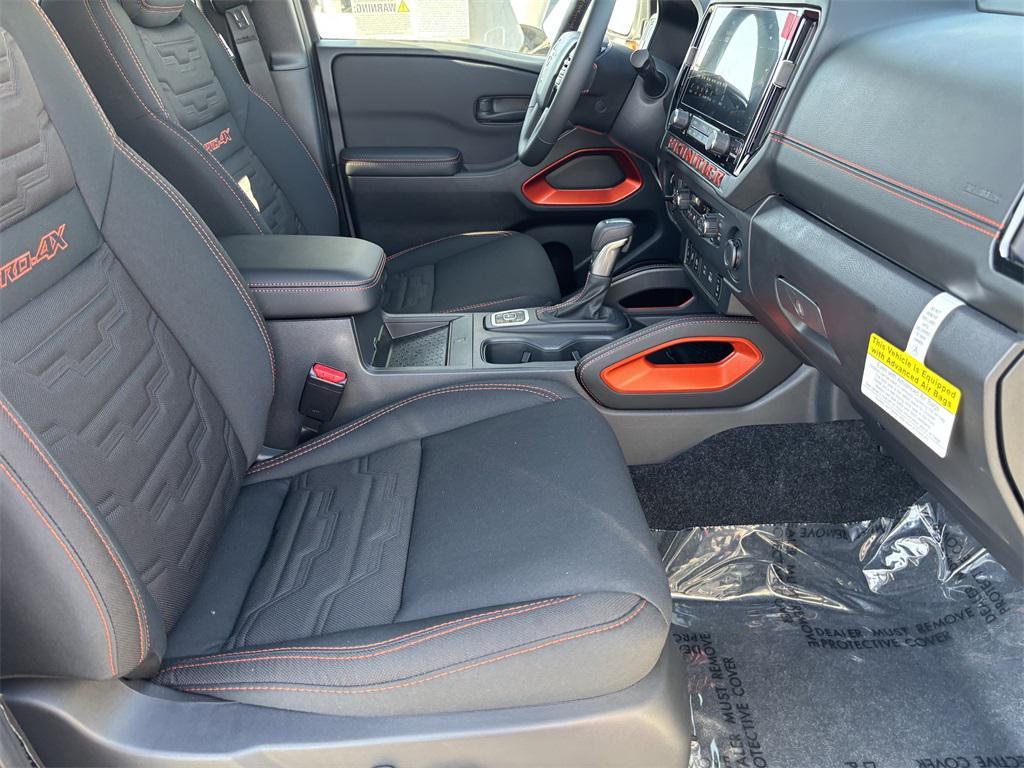 new 2026 Nissan Frontier car, priced at $46,155