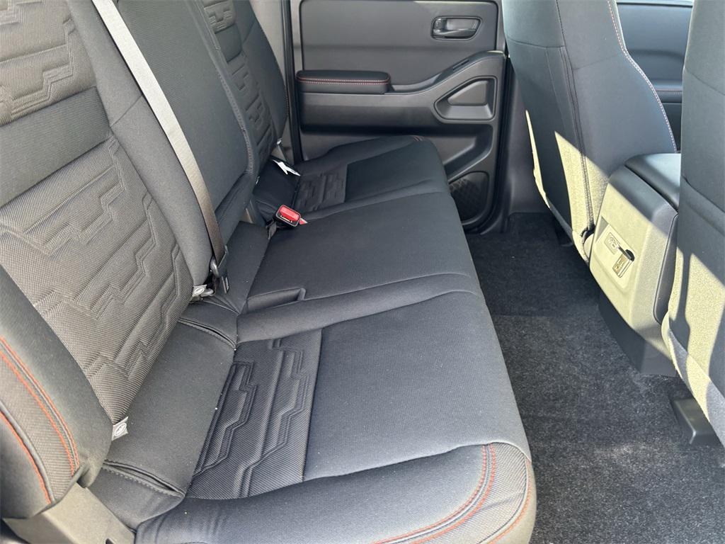 new 2026 Nissan Frontier car, priced at $46,155