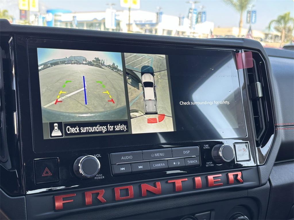 new 2026 Nissan Frontier car, priced at $46,155