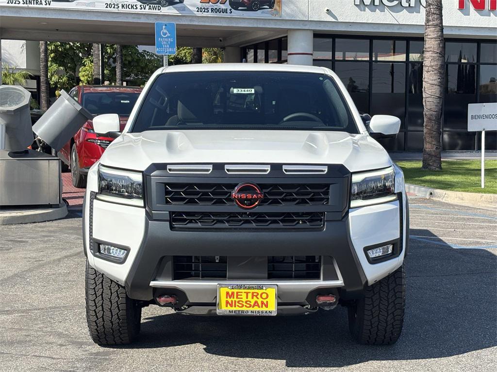 new 2026 Nissan Frontier car, priced at $46,155