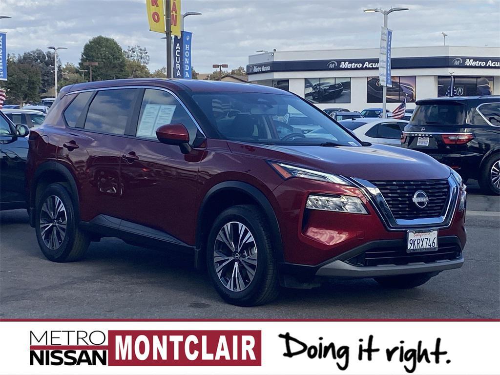 used 2023 Nissan Rogue car, priced at $23,200
