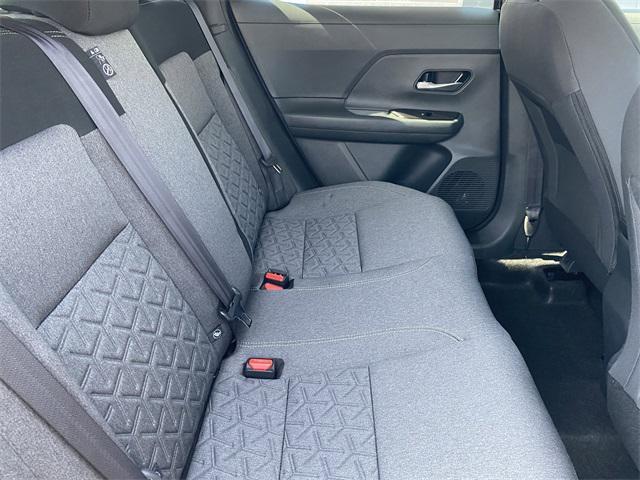 new 2025 Nissan Kicks car, priced at $25,595