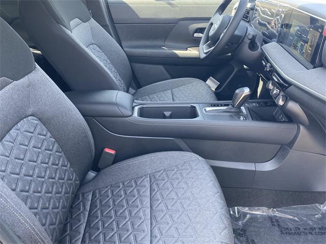 new 2025 Nissan Kicks car, priced at $25,595