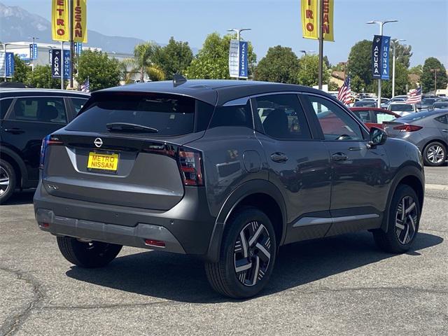 new 2025 Nissan Kicks car, priced at $25,595