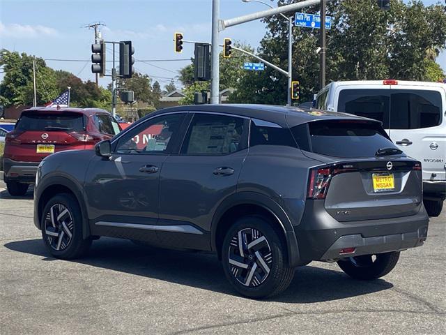 new 2025 Nissan Kicks car, priced at $25,595
