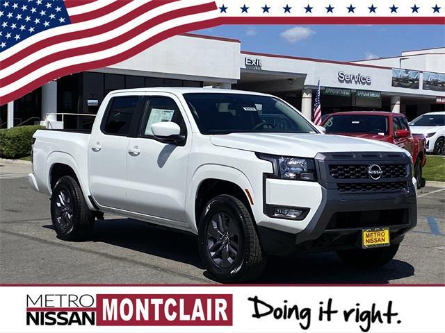 new 2025 Nissan Frontier car, priced at $42,390