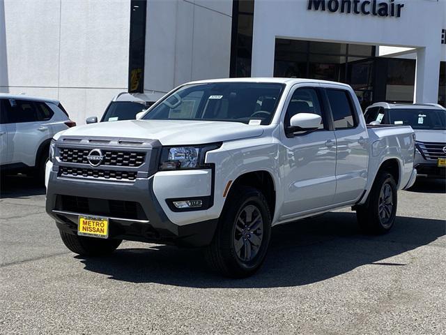 new 2025 Nissan Frontier car, priced at $42,390