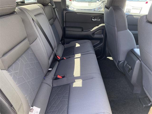 new 2025 Nissan Frontier car, priced at $42,390